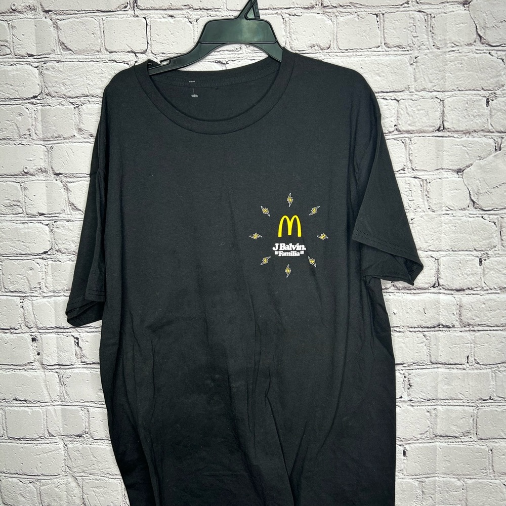 McDonald’s J Balvin Graphic T-Shirt